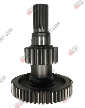 Вал промежуточный демультипликатора (длинный) КПП 9JS, Shaanxi, Howo A4794 SHAFT