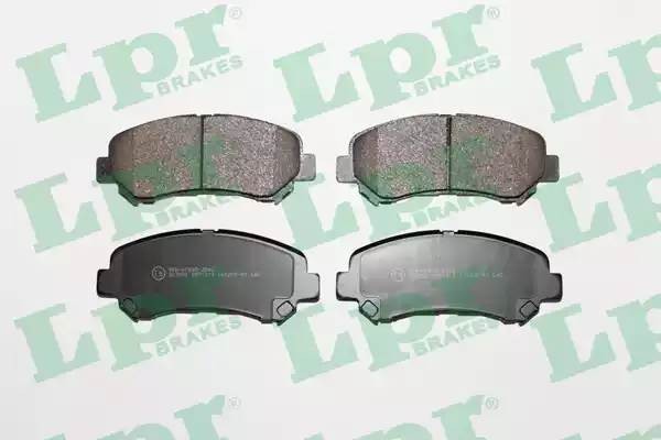 Комплект тормозных колодок 05P1314 05P1314 LPR