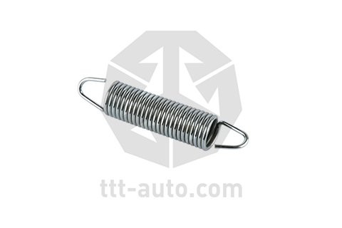пружина натяжная! 662 126 411\ GEORG FISCHER 523613101 TTT AUTO