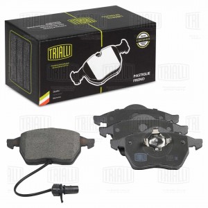 Колодки торм. VW Sharan (95-) диск. перед. (в компл. с датчиком) (PF 4207) PF4207 TRIALLI
