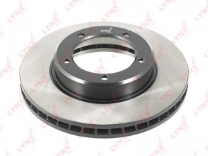 диск тормозной передний!\ Toyota Land Cruiser 100 4.7/4.2TD 98> BN-1175 LYNXAUTO