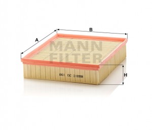 Фильтр воздушный C30198 C30198 MANN FILTER