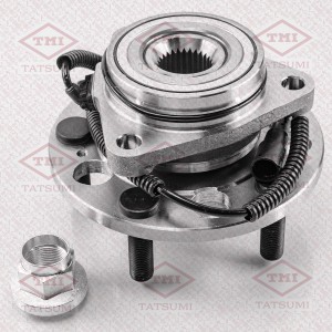 Ступица передняя SSANGYONG Action/Kyron 05- TDE1037 TDE1037 TATSUMI