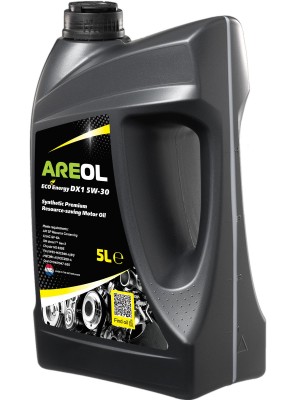 AREOL ECO Energy DX1 5W30 (5L) масло моторное! синAPI SQ RC, ILSAC GF-7A, Dexos1 5W30AR074 AREOL