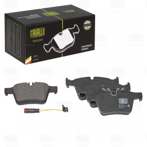 Колодки тормозные дисковые задние PF4147 TRIALLI