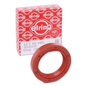 сальник к/в передний! 35x50x10\ Renault R19/R21/Clio/Trafic 1.1-1.4 88> 507.725 ELRING