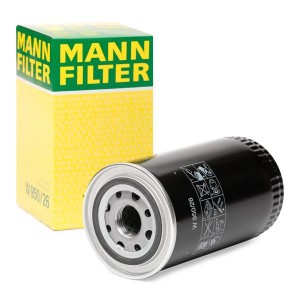 Фильтр масляный КАМАЗ,ПАЗ (дв.CUMMINS ISBe 185,210,300) (аналог WK 950/26) MANN W 950/26 MANN FILTER