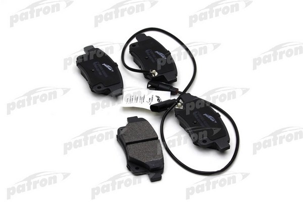 Колодки тормозные FORD Transit (06-) задние (4шт.) PATRON PBP1930 PATRON