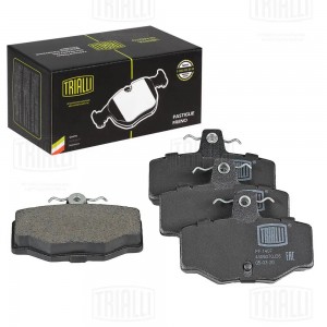 Колодки тормозные дисковые задние PF 1407 TRIALLI
