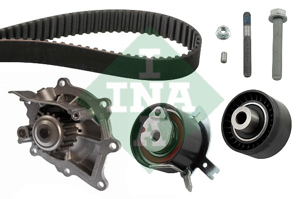 Комплект ГРМ + насос L. R. FREELANDER 2 2.2 TD4, R.R. EVOQUE 530048930 530 0489 30 INA