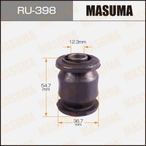 сайлентблок задней подвески передний!\ Lexus RX330/350 03> RU-398 MASUMA