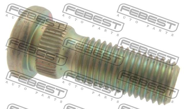 Шпилька колесная MITSUBISHI PAJERO I/II 0484-003 0484-003 FEBEST