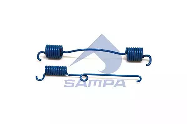 Пружины стяжные колодок тормозных Volvo 030575 SAMPA