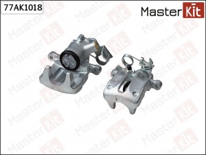 Суппорт тормозной задний левый Audi A4 (8D2, B5) 1994-2001 77AK1018 77AK1018 MASTER KIT