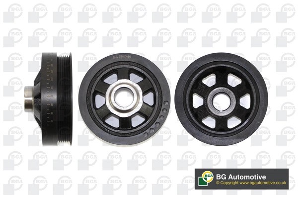 шкив коленвала!\ MB W202/W203/W210/W211/W163/W220 2.4-5.0 96> DP0363 BG AUTOMOTIVE