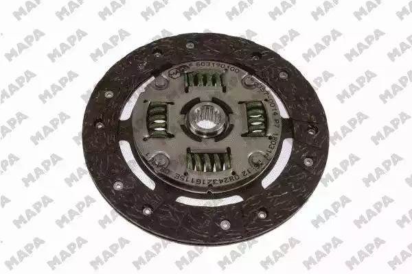 к-кт сцепления! с подш.\ Skoda Fabia 1.4 00> 004190200 MA PA