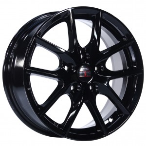 Alcasta M59 16.0 / 6.5J PCD 5x114.30 ET 45.00 ЦО 67.10 Литой / Черный 9331109 ALCASTA