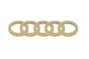 Кольцо уплотнительное КАМАЗ КПП ZF 25х1,2 (0501.315.198) 95532590 EURORICAMBI