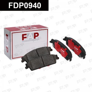 Тормозные колодки дисковые смесь CERAMIC FDP0940 FDP0940 FAP