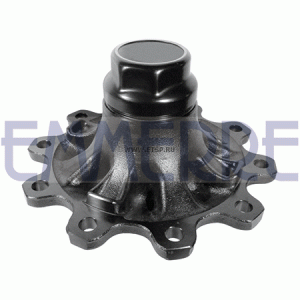 Ступица (в комплекте с подшипниками) M125x2/10xO22/280,5/335 (6,5-9)t. HS../HZ.. 931402 EMMERRE