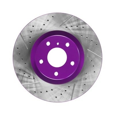 Диск тормозной NISSAN Murano (Z50,Z51) INFINITI FX35 (07-) передний (1шт.) NIBK RN1423DSET NIBK