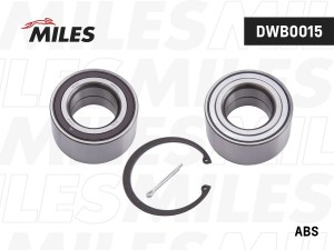 Подшипник ступицы передний MITSUBISHI OUTLANDER II/ASX 07- (SKF VKBA 7408) DWB00 DWB0015 MILES
