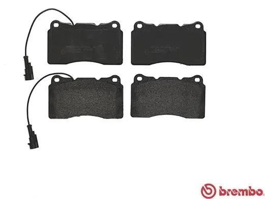 Колодки тормозные ALFA ROMEO 166 (98-) передние (4шт.) BREMBO P23078 BREMBO
