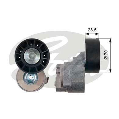 Натяжной ролик привода вспомогательных агрегатов DriveAlign® T39138 GATES