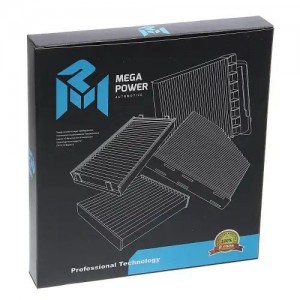 Фильтр воздушный салона MITSUBISHI Lancer 10 угольный MEGAPOWER 810-14-061 MEGA POWER