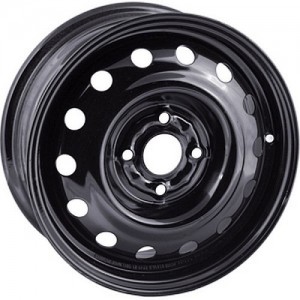 TREBL 53B35B 14.0 / 5.0J PCD 4x98.00 ET 35.00 ЦО 58.60 Стальной / Черный 9306768 TREBL