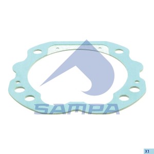 Прокладка MAN MERCEDES головки компрессора (между головкой и блоком) SAMPA 210109 SAMPA