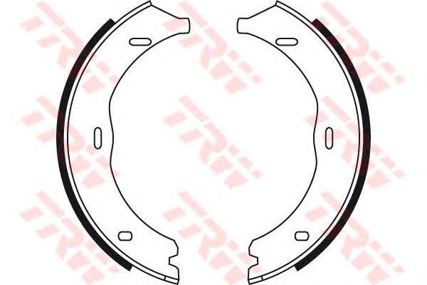 GS8741 4745.00 [6394200220] !колодки бараб. ручника\ MB W639 Viano/Vito 3.0-3.7i GS8741 TRW