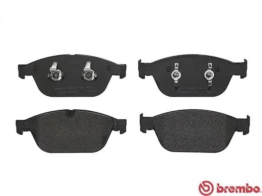 P85128 колодки дисковые передние!\ Audi A8 quattro 4.2FSi/4.2TDi 09> P85128 BREMBO