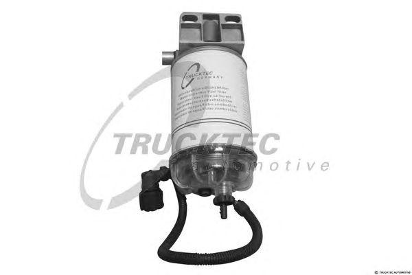 фильтр топливный(топливно-водяной сепаратор)!ПОДОГР НЕ ВХОД В КОМПЛ \SCANIA 0438006 TRUCKTEC