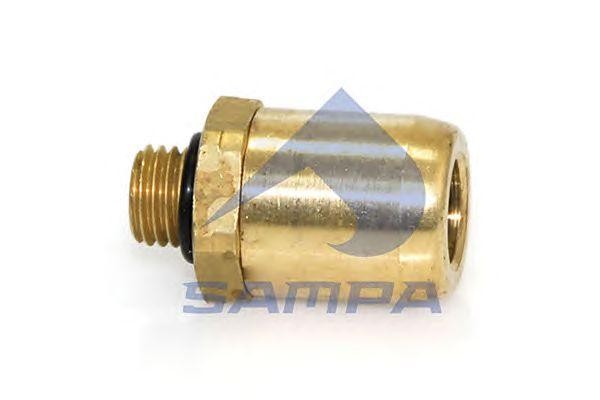 Фитинг прямой, M12х1,5, латунь трубка 12*** 094498 SAMPA
