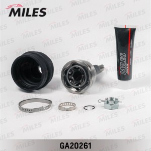 ШРУС наружный MITSUBISHI COLT/LANCER 1.6-1.8 88-92 (GKN 302631) GA20261 GA20261 MILES