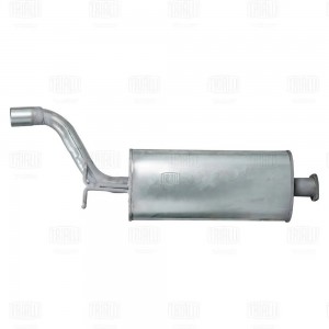 Глушитель для а/м SAAB 9000 (85-) 2.0i/2.3i осн. (алюм. сталь) (EMM 0814) EMM0814 TRIALLI