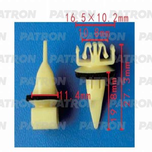 Клипса TOYOTA PATRON P370468 PATRON
