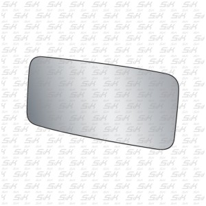 Элемент зеркальный КАМАЗ-5490 MERCEDES Axor (10-) с подогревом SK SK408002101 S K GMBH