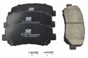 Колодки тормозные передние MAZDA CX-5 11- BP25000 BP25000 SB NAGAMOCHI