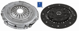 к-кт сцепления! без подшипника\ Ford Mondeo/Cougar 2.0 94> 3000 812 131 SACHS