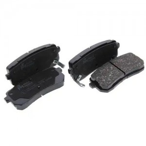 Колодки тормозные HYUNDAI ix55 (07-) KIA Grand Carnival (05-) задние (4шт.) MEGA 350-33-081 MEGA POWER