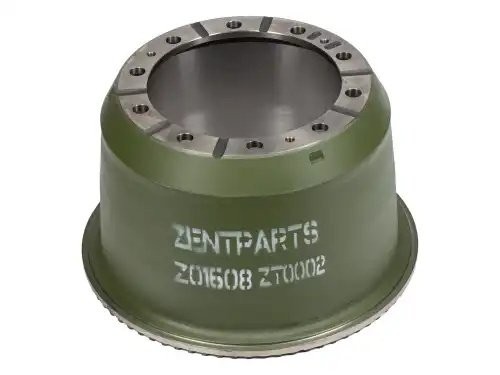 тормозной барабан 413x254/265 H=320 d=295/335 n10x23.5 Z01608 ZENTPARTS