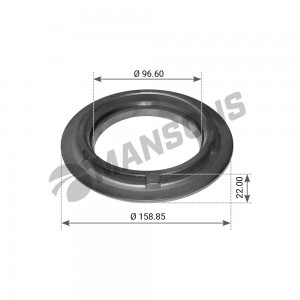 кольцо уплотнительное! (р) ступицы d158x96xd22mm \BPW ECO 300.339 MANSONS