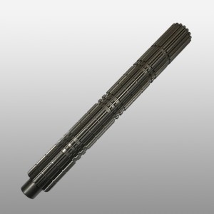 Вал вторичный КПП 12JS, 12JSD, Shaanxi, Shacman, Faw, Camc, Jac 12JS160T1701105 SHAFT
