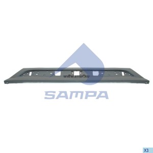 Спойлер бампера (низкий) центральная часть MB ACTROS 18100559 SAMPA