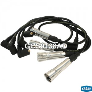 к-кт проводов!\ VW Golf 1.0/1.3 85>/Vento 1.6 92>/Syncro 1.8 86-88 GCS9138AD KRAUF