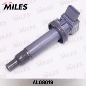 Катушка зажигания TOYOTA AVENSIS/VERSO 1.6/1.8/YARIS 1.0/PEUGEOT AL08019 AL08019 MILES