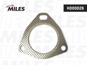Прокладка выхлопной трубы CHEVROLET/DAEWOO HD00026 HD00026 MILES