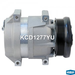 Компрессор CHEVROLET Epica (07-) кондиционера KRAUF KCD1277YU KRAUF